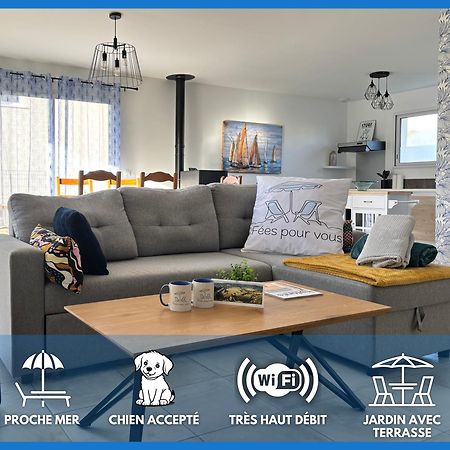 Les Dunes, Maison Neuve 8 P Bien Equipee Jardin Clos, Parking, Garage A 850 M De La Plage Et Centre Bourg, Sur Plages Du Debarquement Pres Arromanches Et Bayeux Asnelles Kültér fotó