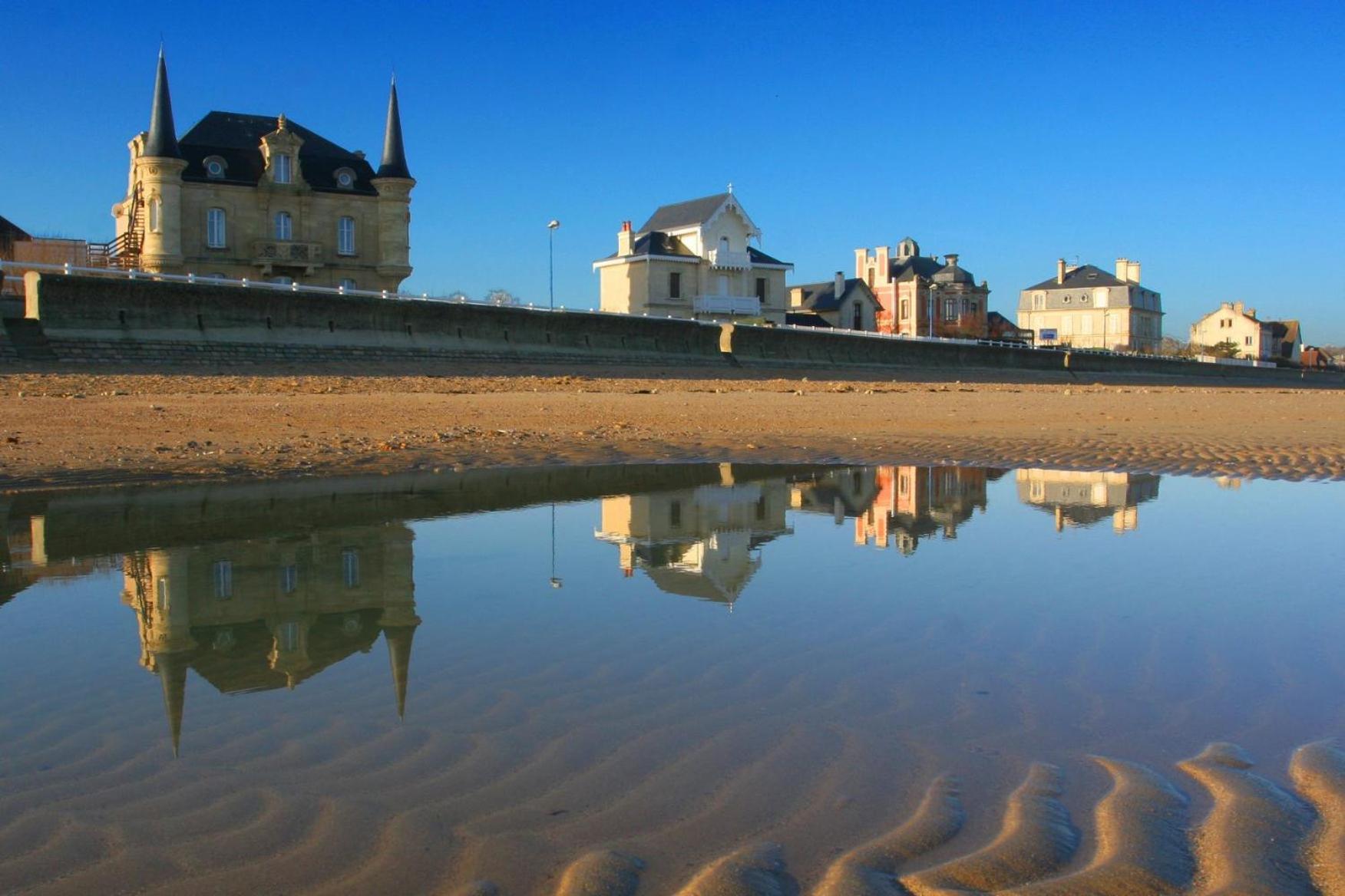 Les Dunes, Maison Neuve 8 P Bien Equipee Jardin Clos, Parking, Garage A 850 M De La Plage Et Centre Bourg, Sur Plages Du Debarquement Pres Arromanches Et Bayeux Asnelles Kültér fotó