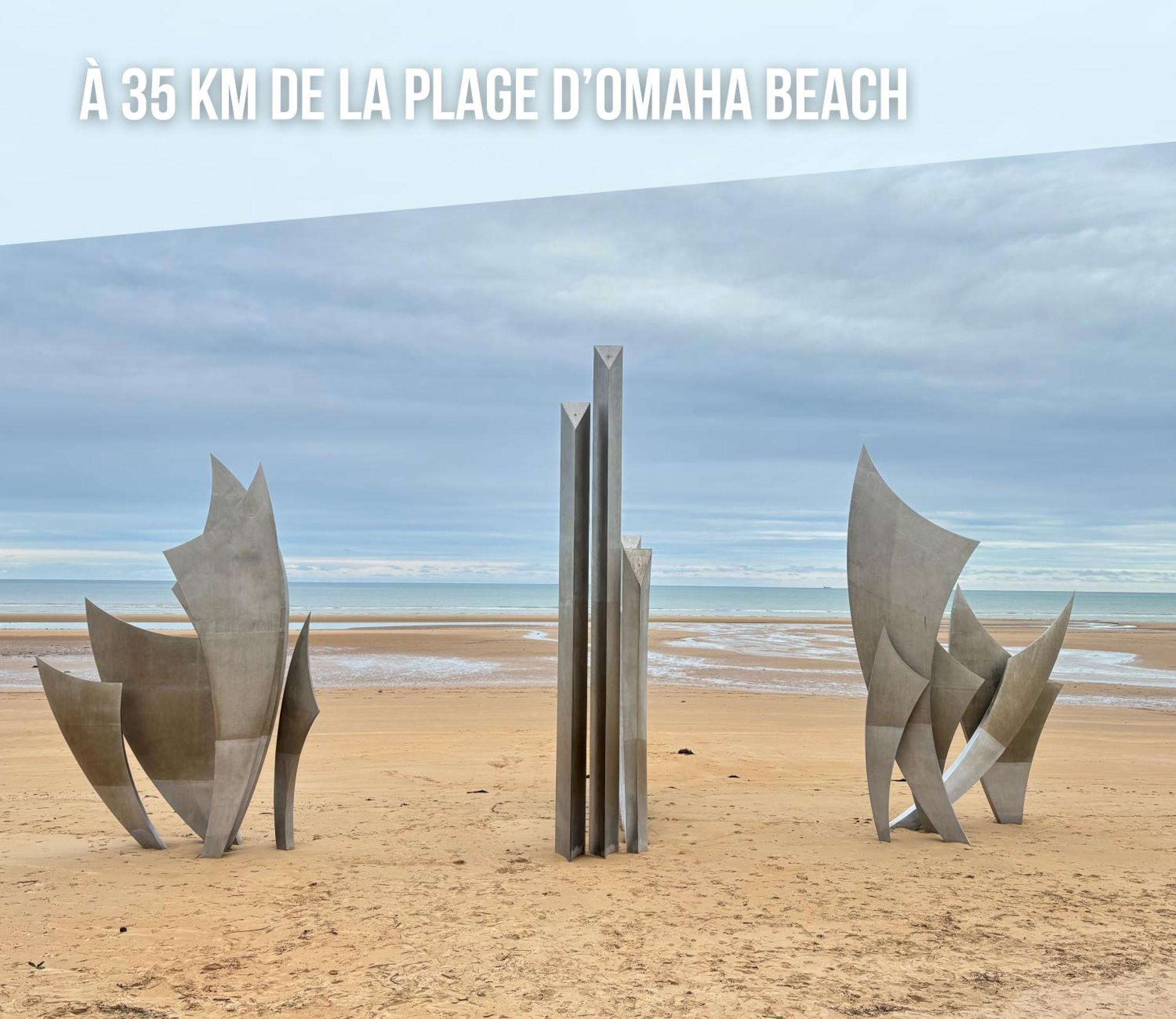 Les Dunes, Maison Neuve 8 P Bien Equipee Jardin Clos, Parking, Garage A 850 M De La Plage Et Centre Bourg, Sur Plages Du Debarquement Pres Arromanches Et Bayeux Asnelles Kültér fotó