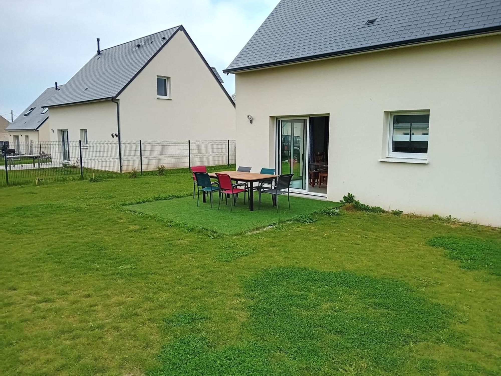 Les Dunes, Maison Neuve 8 P Bien Equipee Jardin Clos, Parking, Garage A 850 M De La Plage Et Centre Bourg, Sur Plages Du Debarquement Pres Arromanches Et Bayeux Asnelles Kültér fotó
